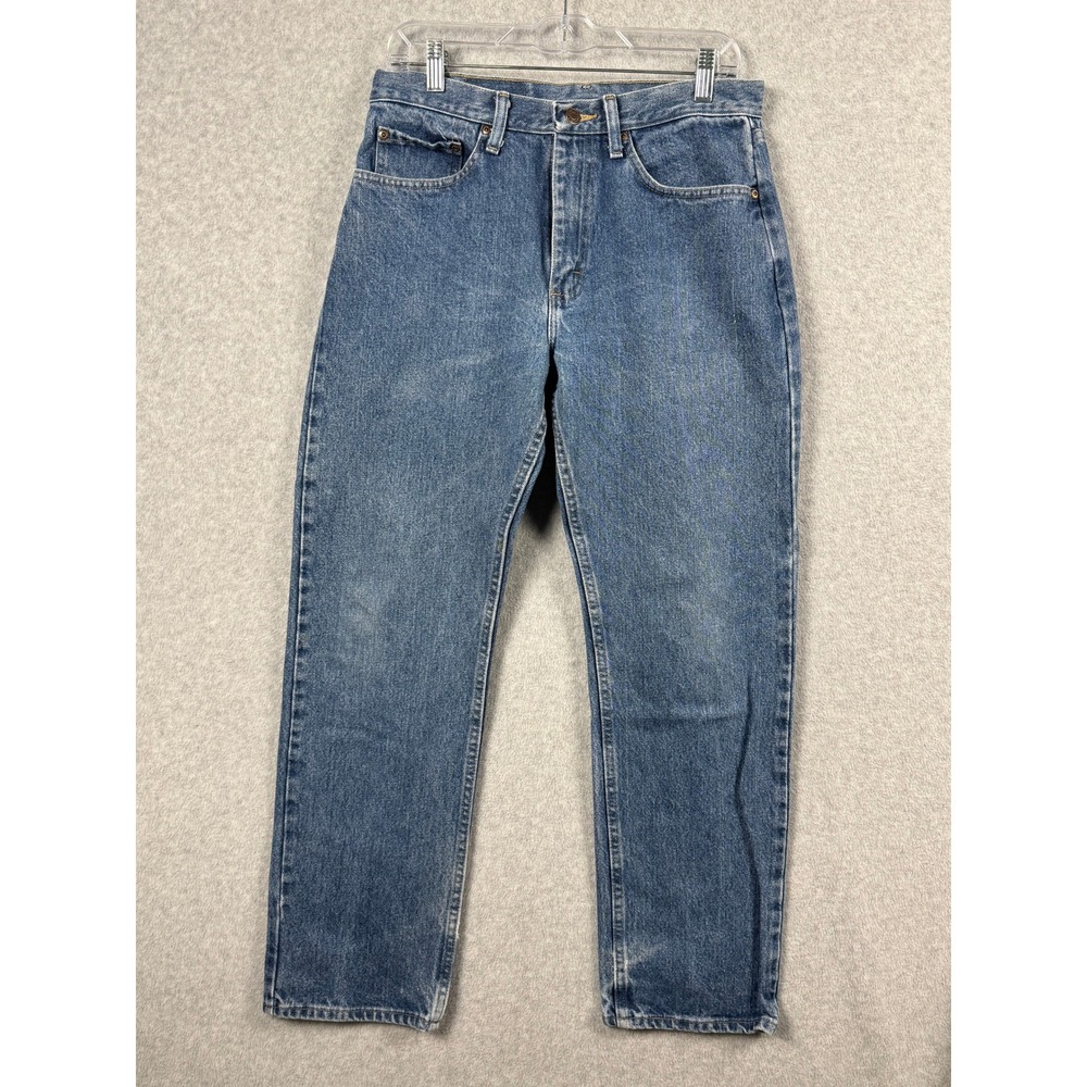 Wrangler Five Star Premium Denim Jeans Mens 30x30 Blue Straight Leg Vintage